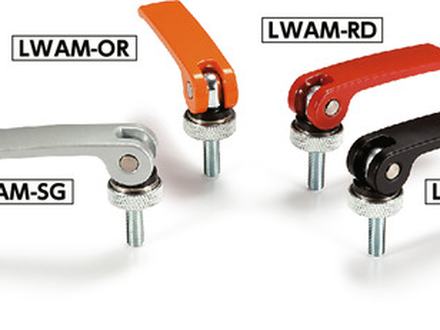 cam lever ext. thread - adjustable &mdash; LWAM-AST, LWAM-ST, LWAM-101-M10, LWAM-101-M8