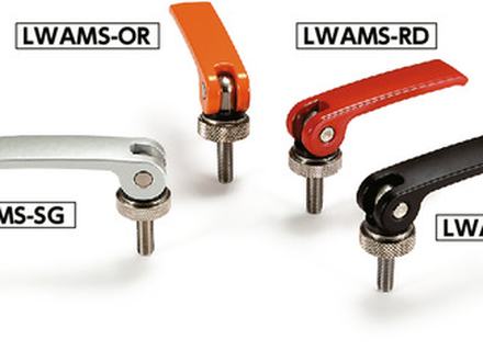 cam lever ext. thread - adjustable &mdash; LWAMS-NI, LWAMS-ANI, LWAMS-101-M10, LWAMS-101-M8