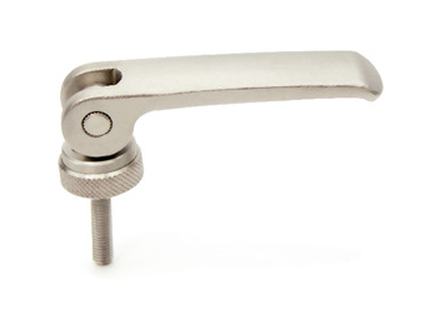 cam lever ext. thread - adjustable - steel