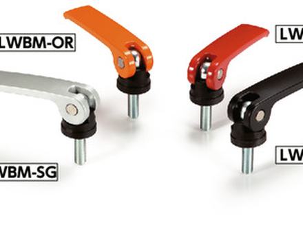 cam lever ext. thread &mdash; LWBM-AST, LWBM-ST, LWBM-101-M10, LWBM-101-M8