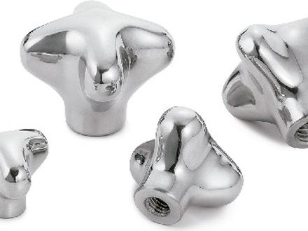 stainless knob &mdash; KMDFS-32-M6-HP, KMDFS-40-M8-HP, KMDFS-50-M10-HP, KMDFS-50-M12-HP