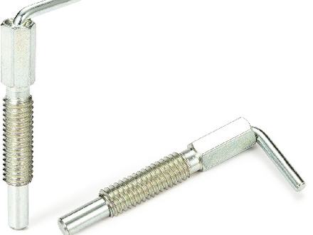 indexing plunger &mdash; PGX-10-25-M16-A, PGX-10-25-M16-AK, PGX-5-12-M8-A, PGX-5-12-M8-AK