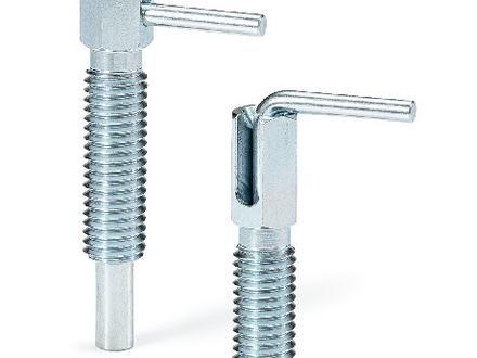 indexing plunger &mdash; PGY-10-25-M16-A, PGY-10-25-M16-AK, PGY-5-12-M8-A, PGY-5-12-M8-AK