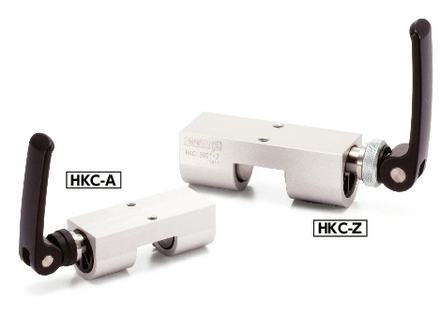 rail clamp - manual - economy &mdash; HKC-1501-A, HKC-1501-Z, HKC-2001-A, HKC-2001-Z
