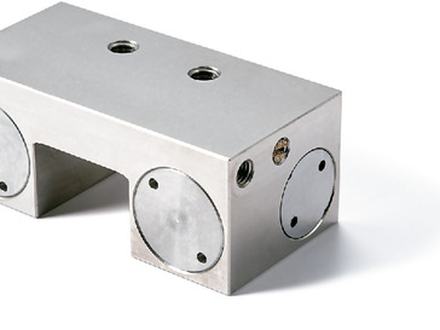 rail clamp - pneumatic - normally open - economy &mdash; MKL-1501-AS1-A, MKL-2001-AS1-A, MKL-2501-AS1-A