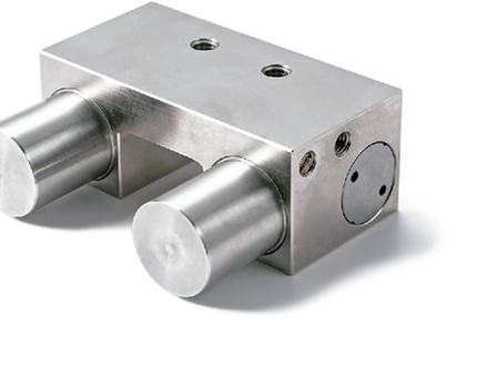 rail clamp - pneumatic - normally closed - economy &mdash; MKSL-1501-AS1-A, MKSL-2001-AS1-A, MKSL-2501-AS1-A