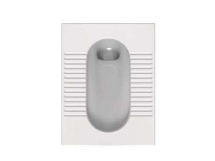 Squat toilet