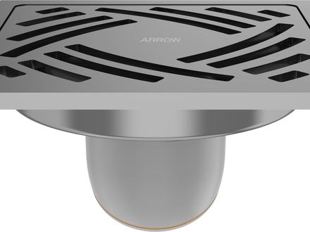 Wet-area floor drain (19 series)