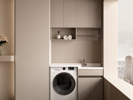 Custom bathroom set