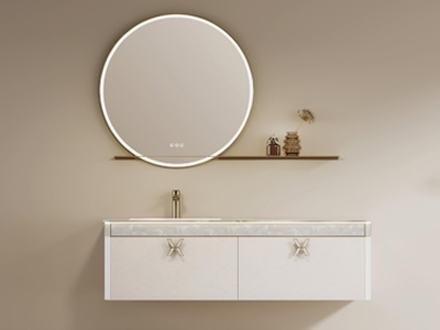 Custom bathroom set