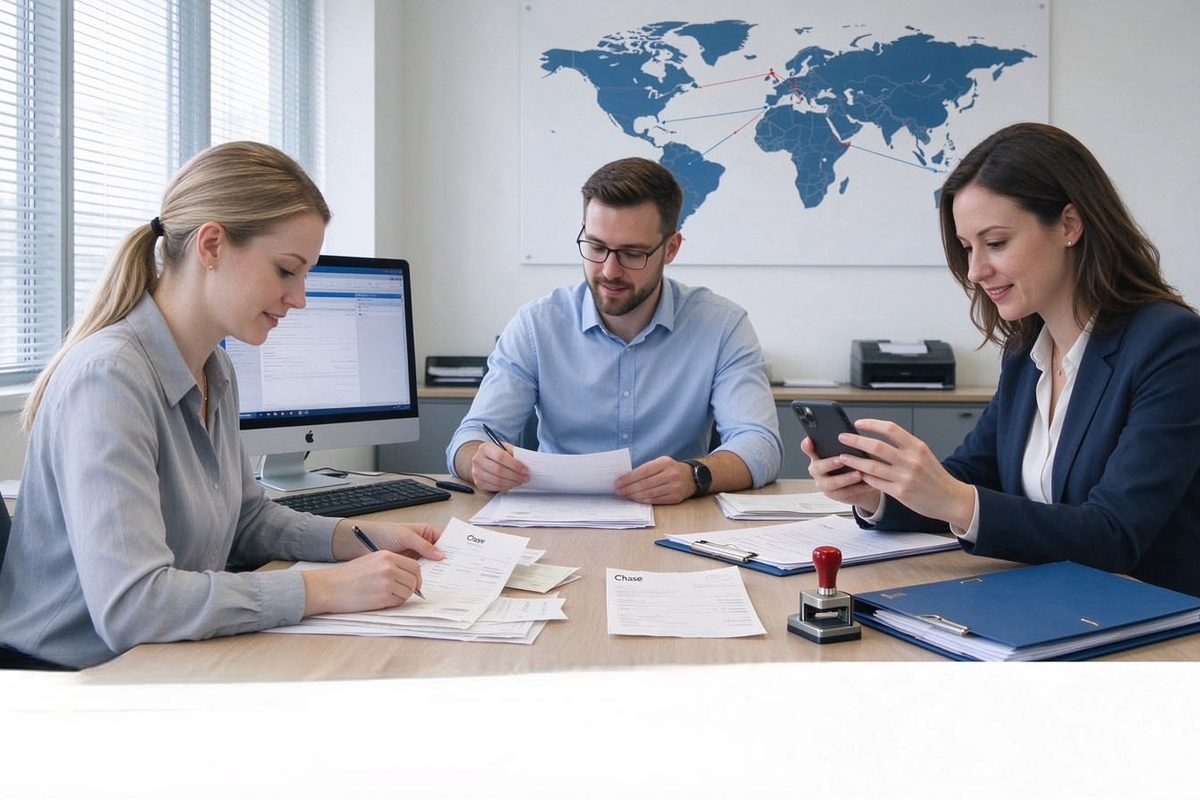 Shipping documentation and compliance review