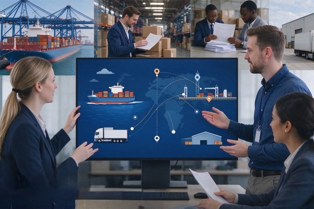 End-to-end supply chain coordination by the Chase team